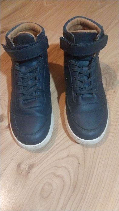 Buty sportowe sneakersy ocieplane chłopięce  rozm.38