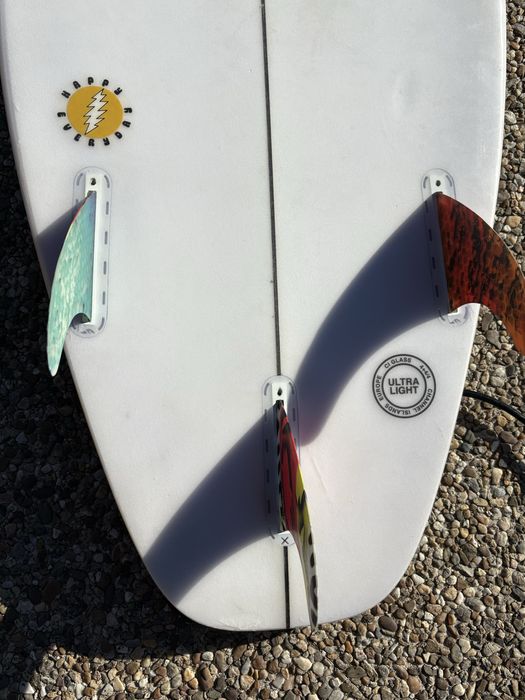 Prancha de surf All Merrick CI happy every day