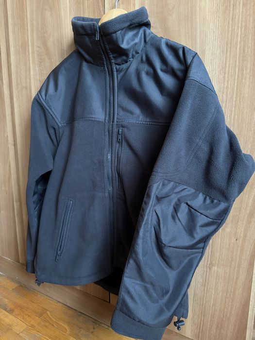 Флісова кофта Helikon Classic Army Shadow Grey