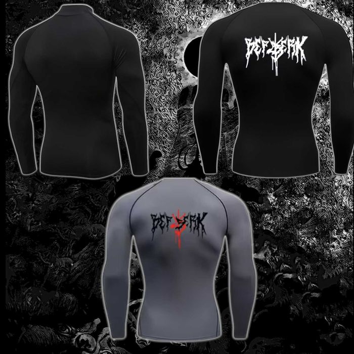 Компресійні футболки/рашград/обтягуючі/Берсерк