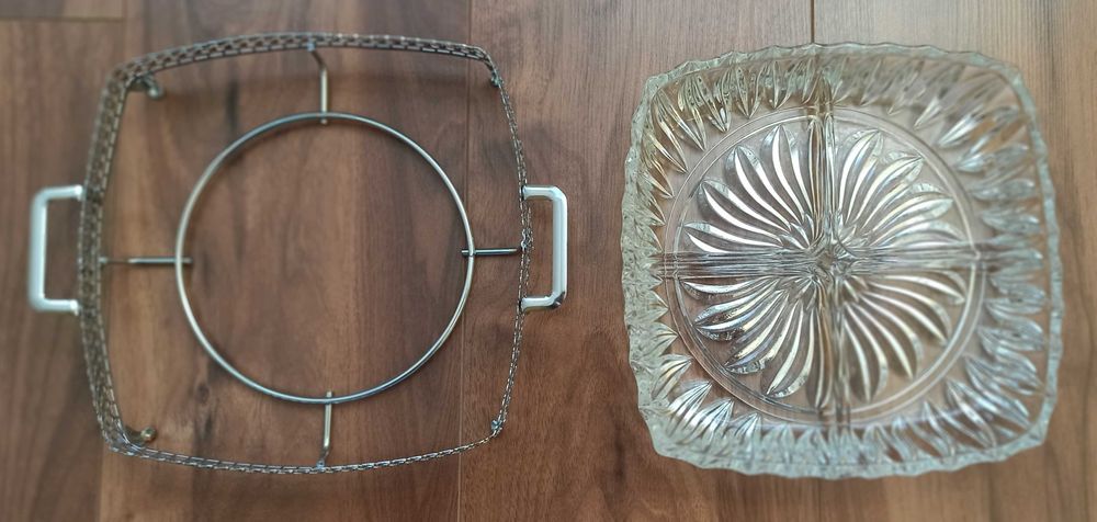 Prato para aperitivos  - Estilo Anne Queen