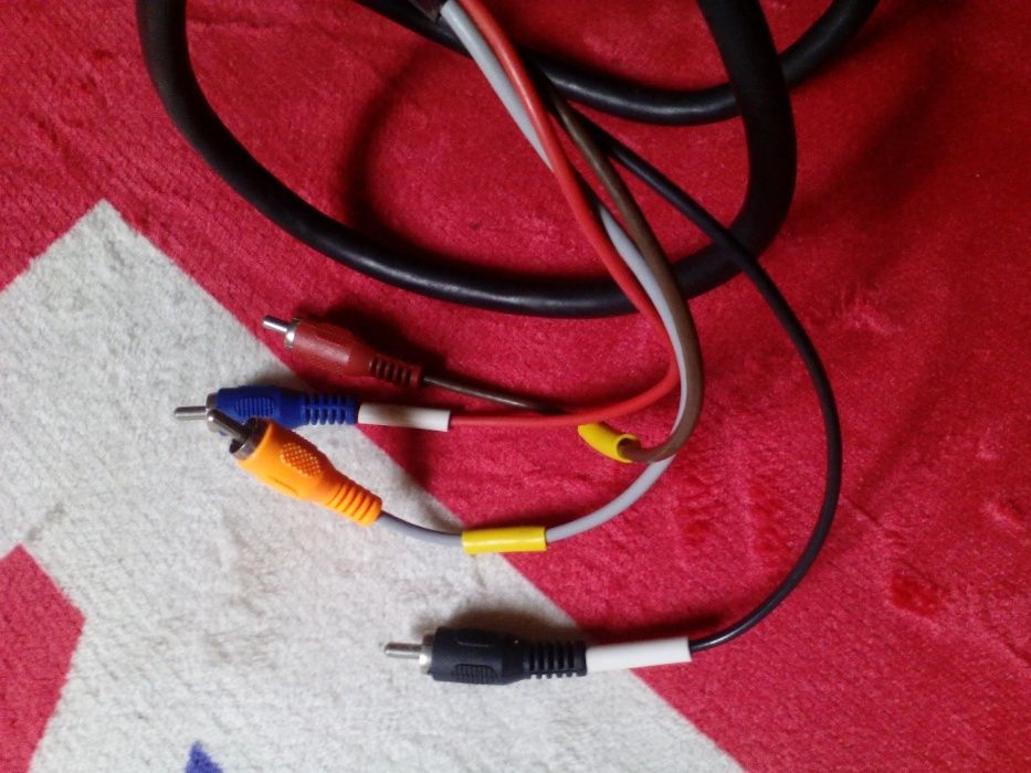 Cabo SCART 21 Pinos - 4 RCA Macho (1,2 mts)64739550965251121