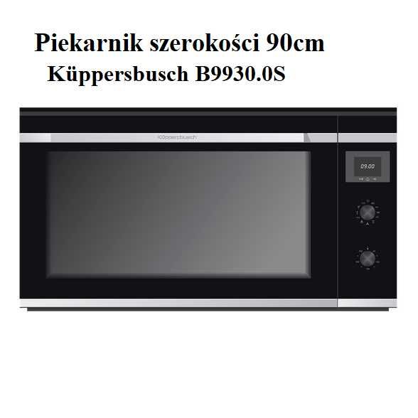Piekarnik Küppersbusch B9930.0S, 90cm szer. dotykowe sterow. JAK NOWE