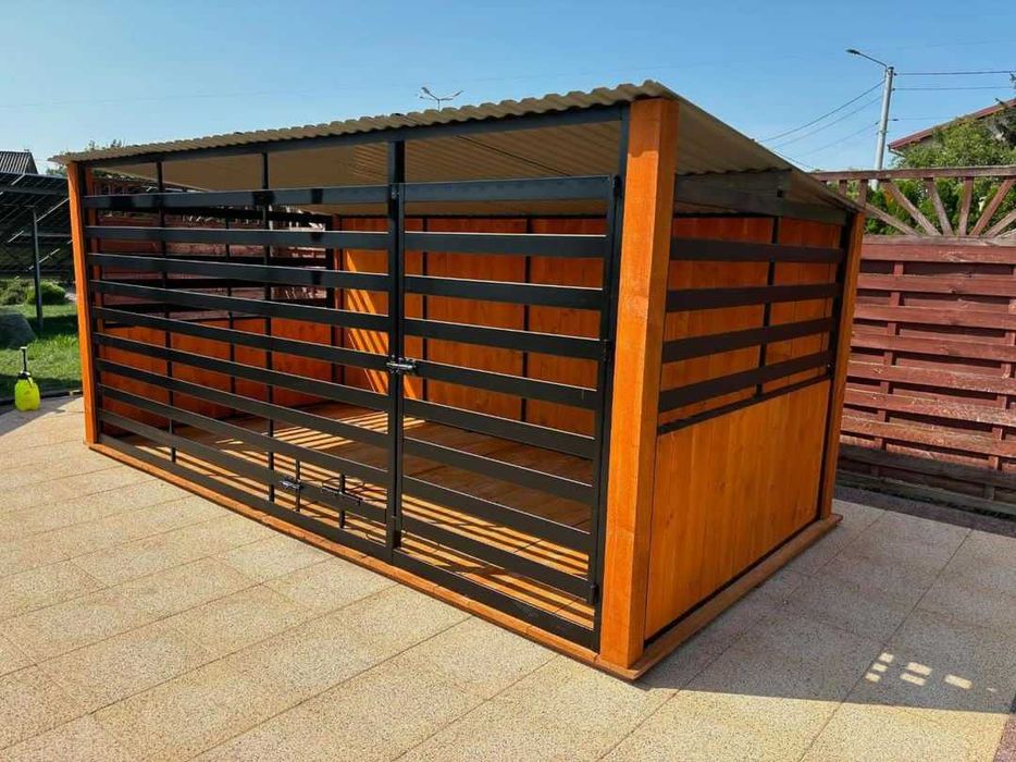 Kojec dla psa-spawany