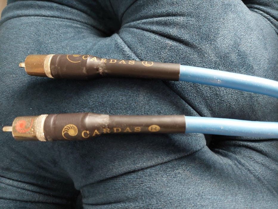 Kabel Cardas Creal Cygnus Interconnect 0,5 m komplet 2 szt.)