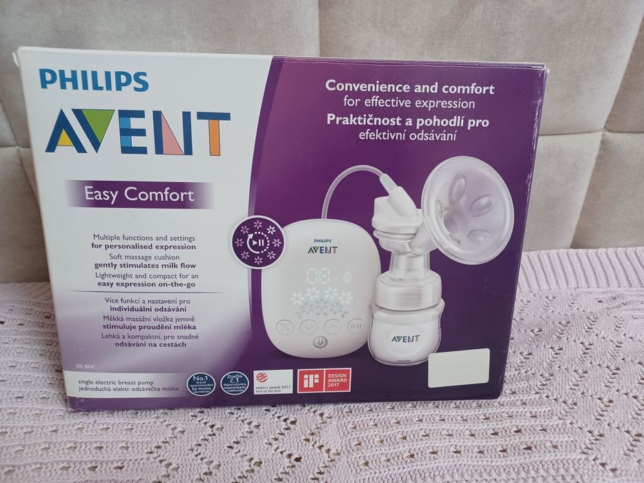 Електричний молоковідсомктувач Philips AVENT