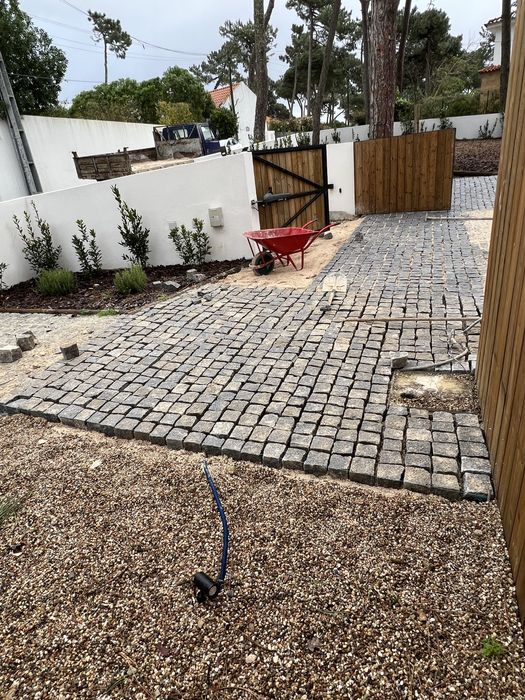 Trabalhos calçada (orçamento)