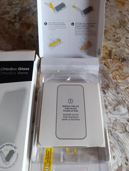 Pelicula Glass OtterBox para iPhone 15
