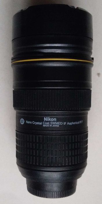 термокружка Nicon у вигляді об'єктива