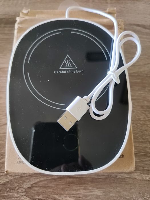 Підігрів чашки від usb