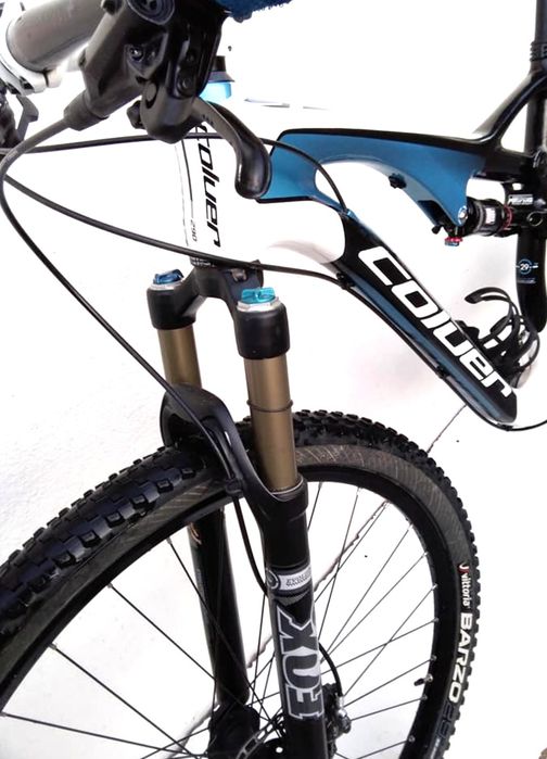 JF-Bikes Bicicletas Coluer Sodium L carbono 12v Fox.