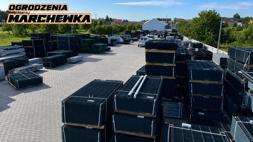 DOSTAWA 48H !!! Ogrodzenie Panelowe 3D dobra cena!!!