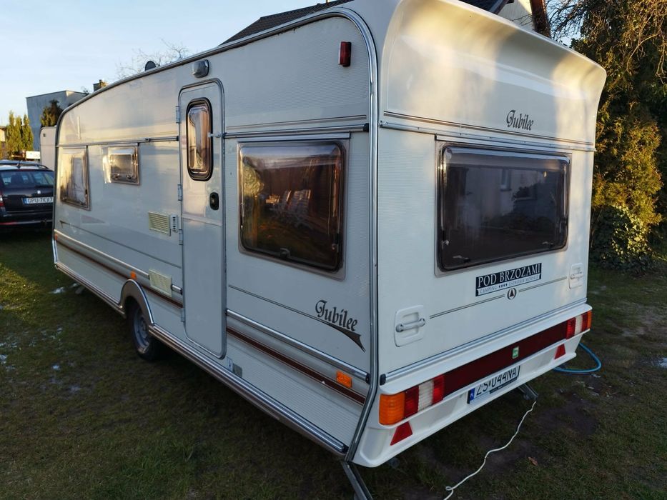Przyczepa kempingowa Jubilee Viceroy 1995