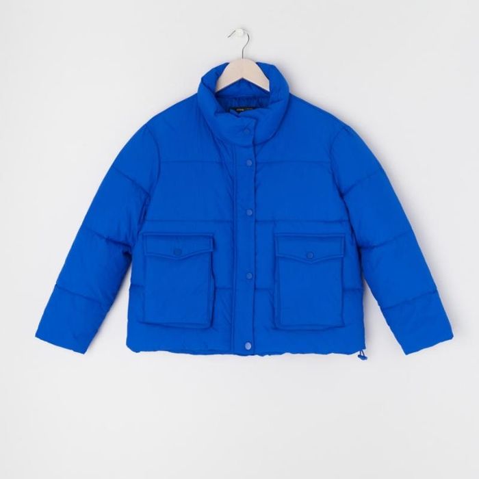 Куртка жіноча синя