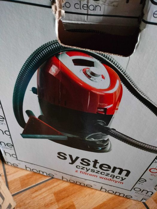 Odkurzacz piorący HOME  ECO CLEAN