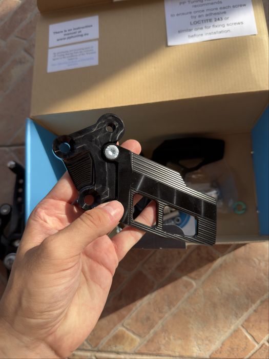 Peseiras reguláveis PPTunning (MT09/XSR900/Tracer9)