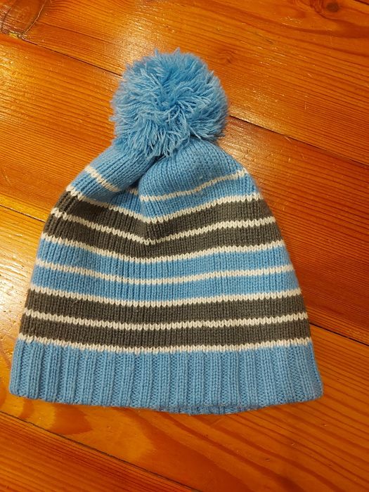 Czapka zimowa niebieska