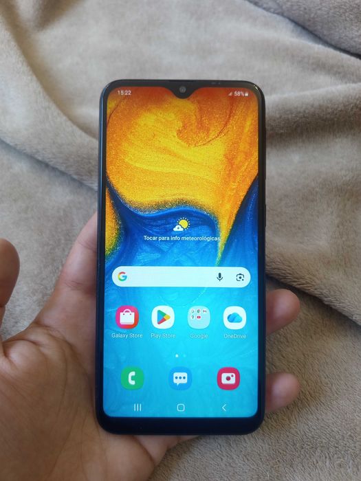 Samsung A20e c/ Novo