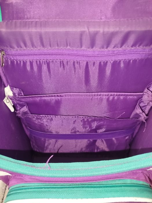 Портфель/рюкзак для 1-2 класу GoPack Education, 34x26x13 см, 11 л