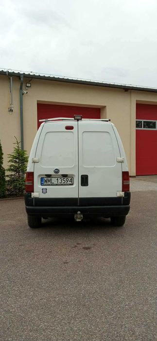 Fiat Scudo 1 Long 1.9D