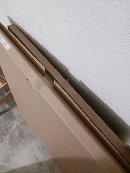 Portas brancas movel Besta Ikea