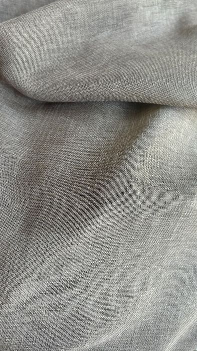 Cortinado de ondas castanho estilo alinhado 3.25m x 2.65m  Oferta calha de teto - como novo