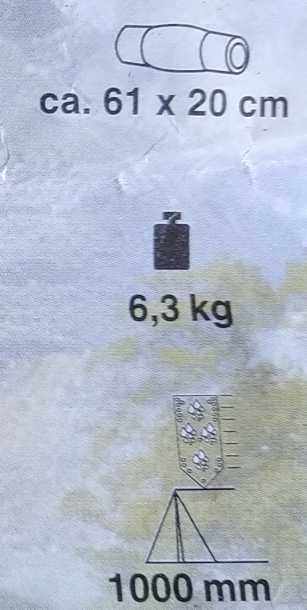 Tenda Nova para 4 lugares e com avançado -Nunca Usada