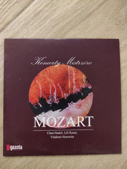 Płyta CD Mozart koncert mistrzów