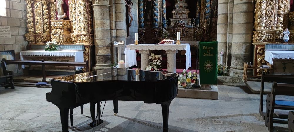 Piano de 1/4 cauda Yamaha C3