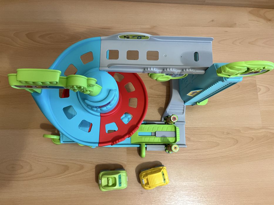 Garagem de brincar - Baby Clementoni