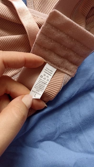 Stanik do karmienia rozmiar L