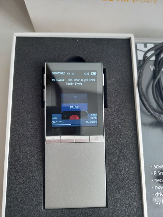 Hifiman Megamini Hi-Res плеєр + Hifiman RE-400