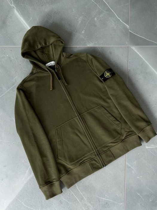 Кофта Stone Island, зіп-худі stone island