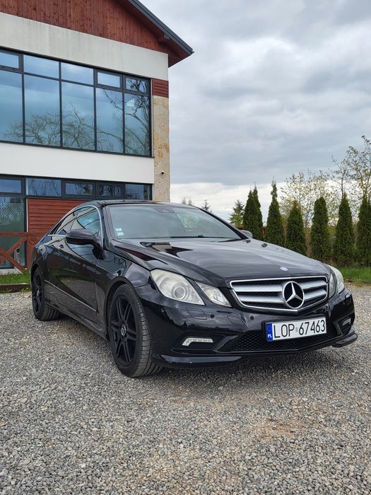 Mercedes w212 e350 c207 CGI