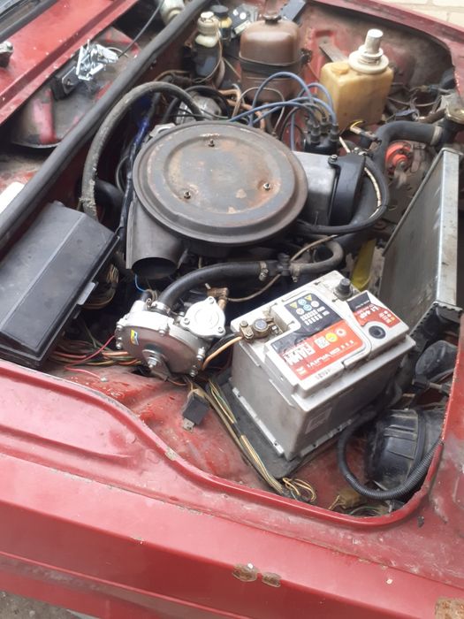 Ваз 2104 газ/бензин