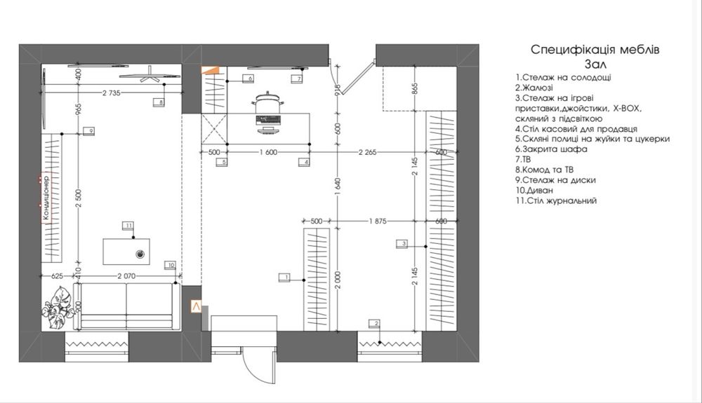 Продаж готового торгового приміщення під ваш бізнес!