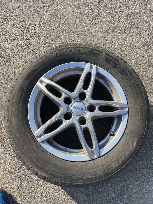 Комплект дисків Alutec (R15)