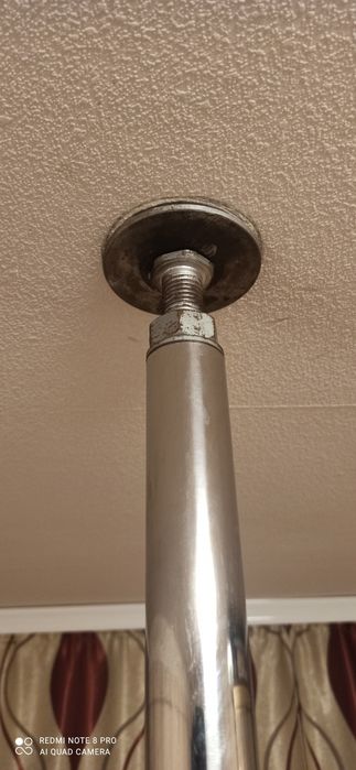 Статичний пілон для танців ( распорний)