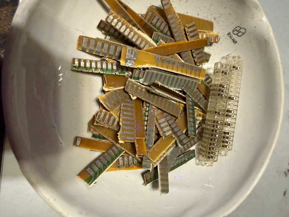 Радиодетали на переработку