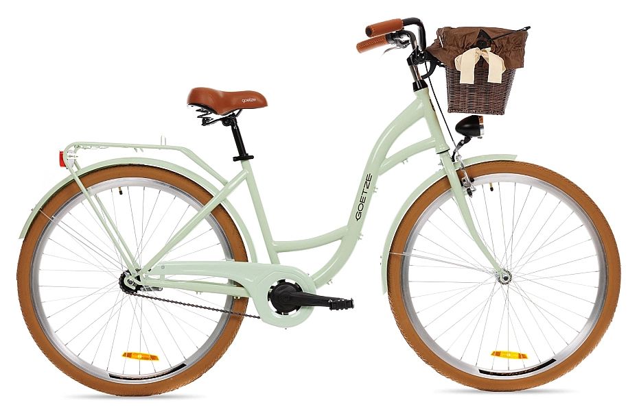 Goetze Style 28 cali 1b Pistacjowo brązowy Polirattanowy PROMOCJA -5%