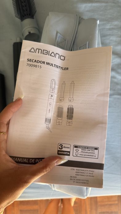Secador multi funções