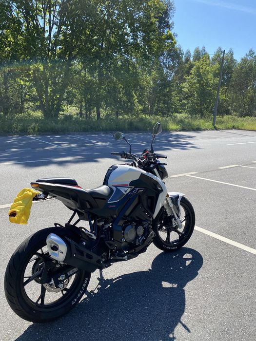 Keeway rkf 125 como nova