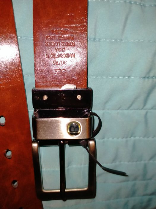 Pasek markowy skóra