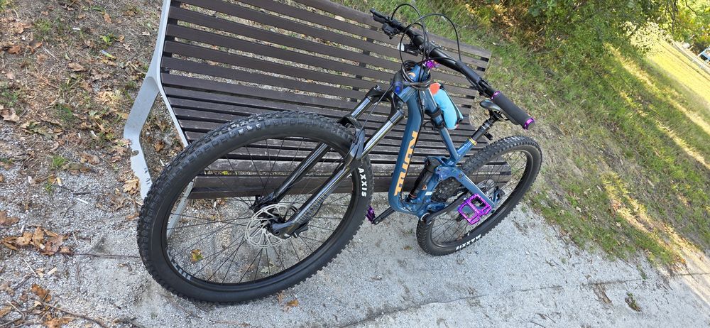 Rower mtb kona process 134 trail gwarancja + kask fox i google