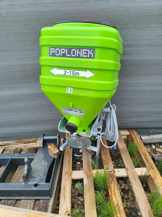 Siewnik poplonów producent TOLMET model POPLONEK 110L + Panel