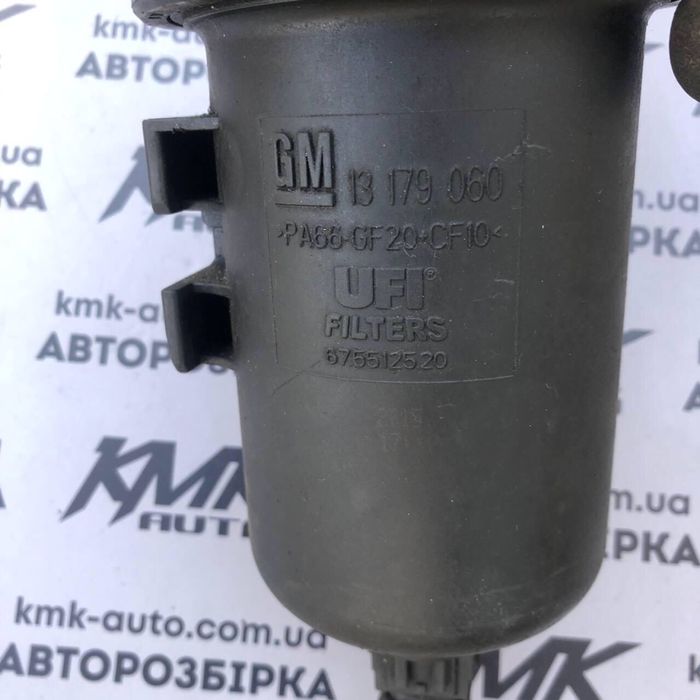 Корпус паливного фільтра 1.3cdti. 1.9cdti. Opel Astra H Zafira B Опель