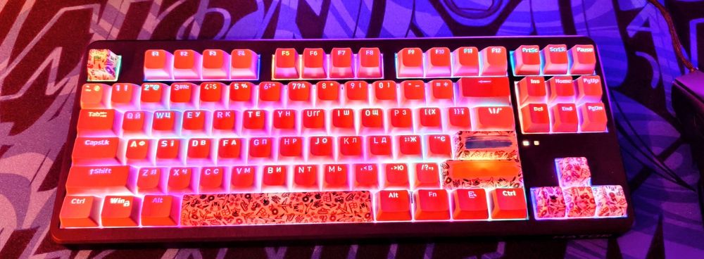 Hator rockfall 3 mecha tkl