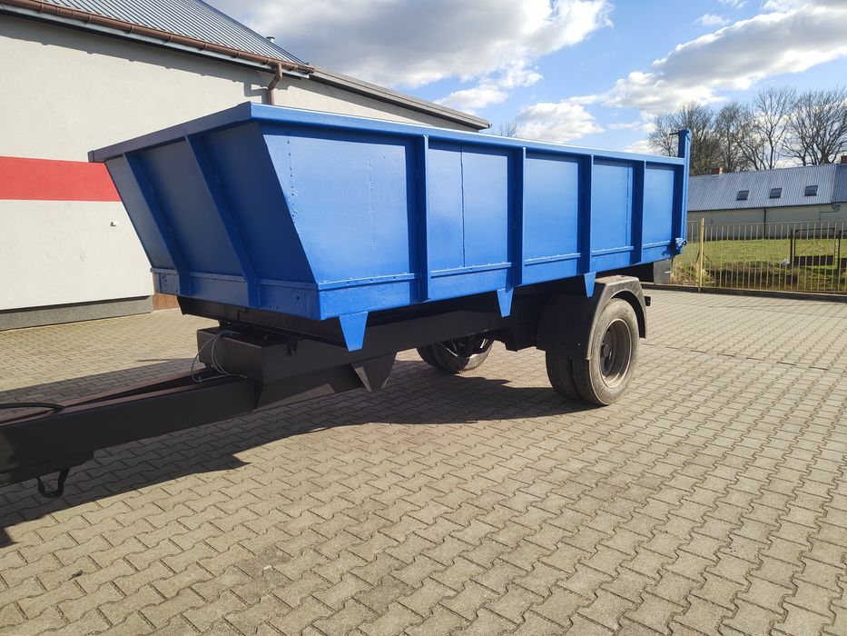 Przyczepa I Wywrotka