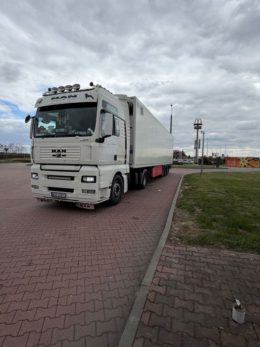 Man TGA 430 Ciągnik