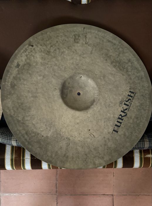 Prato bateria turkish 55cm ride
